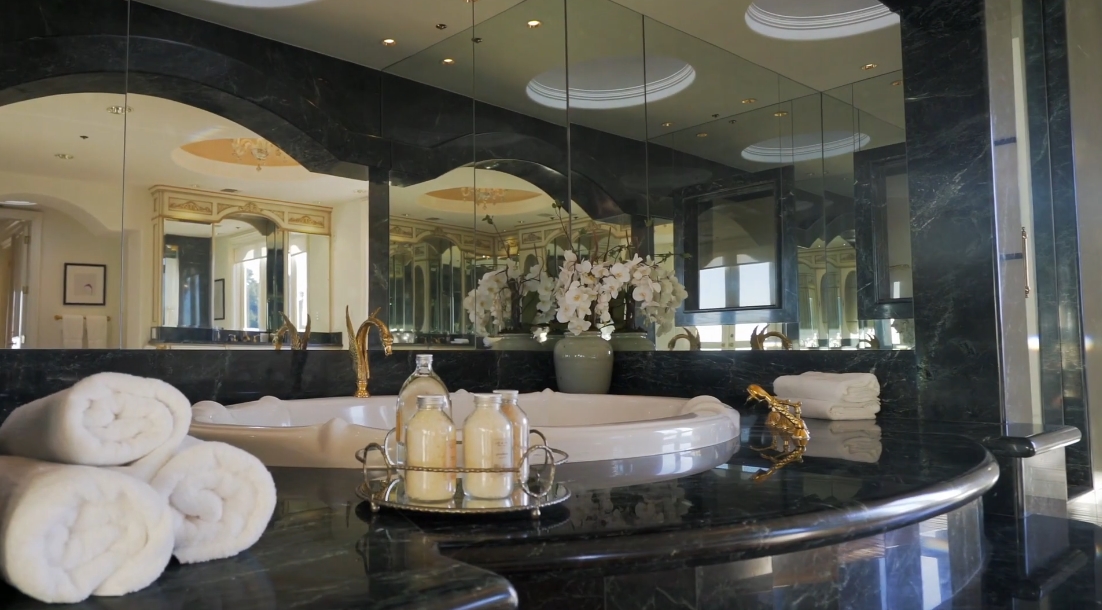 59 Interior Design Photos vs. Tour 3431 Caribeth Dr, Encino, CA Luxury Mansion