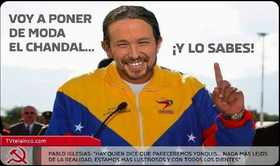 Pablo iglesias y venezuela