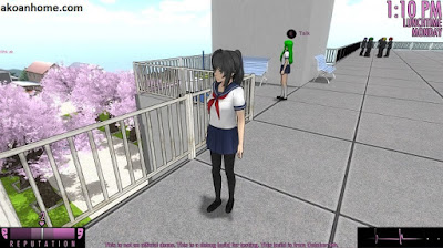تحميل لعبة يانديري سمليتر للكمبيوتر مجانا من ميديا فاير Yandere Simulator