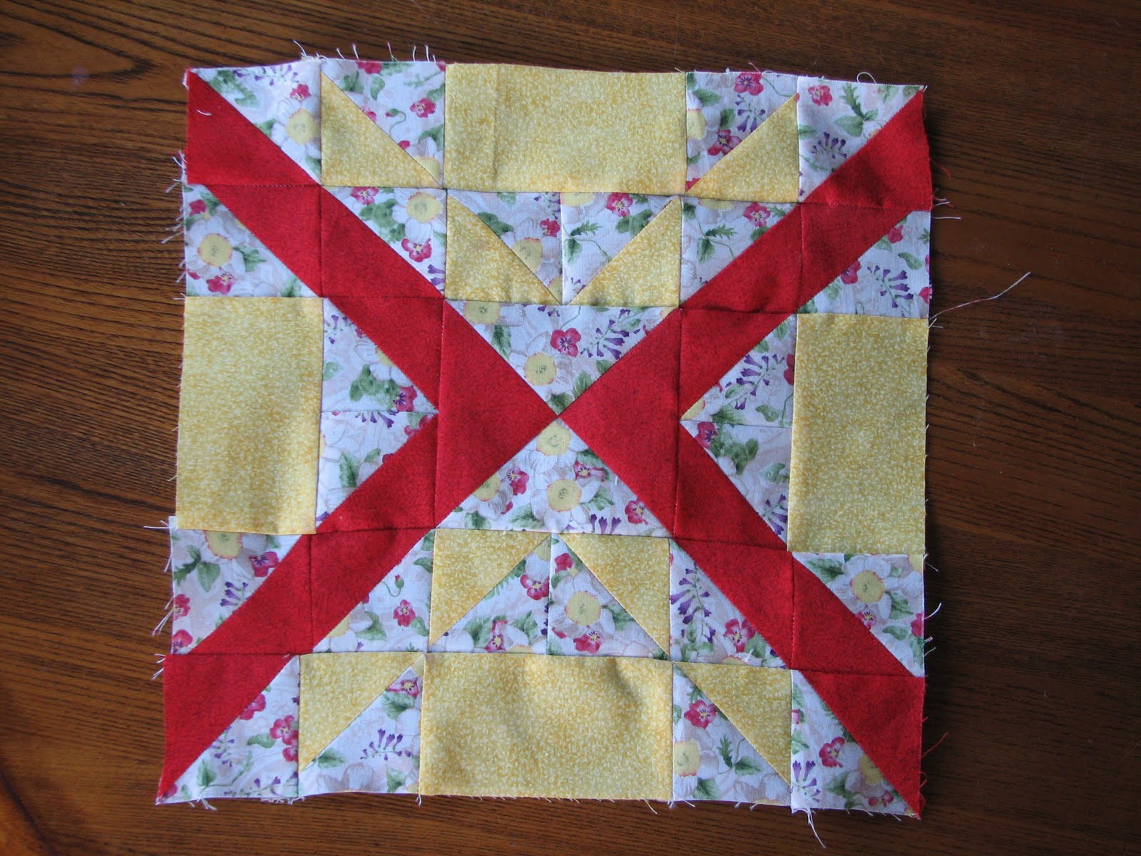 This Little Place Here Wednesday Challenge Name that Quilt Block!