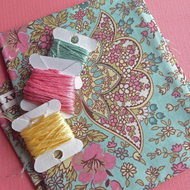 KBB Crafts & Stitches: Embroidered Easter Tags