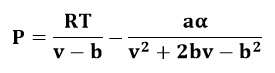Ecuación de estado de Peng-Robinson