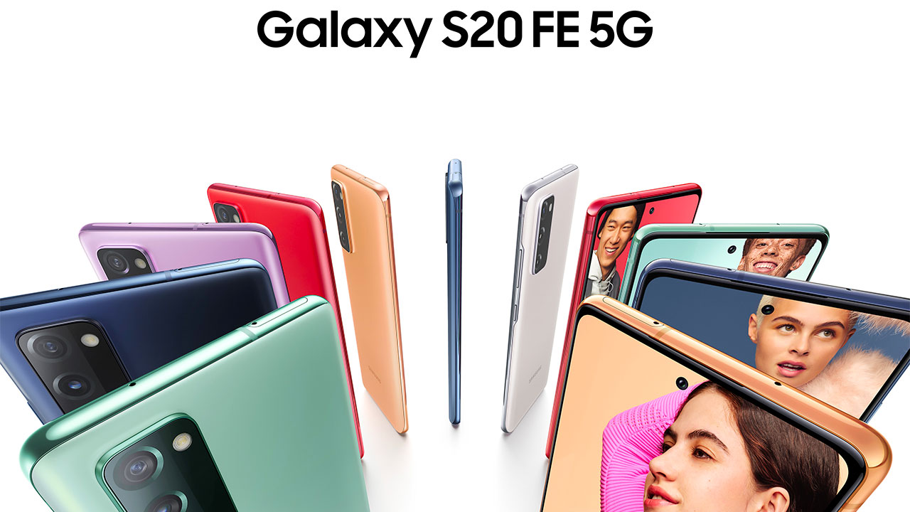 Nuovo Samsung Galaxy S20 FE a partire da 699 euro