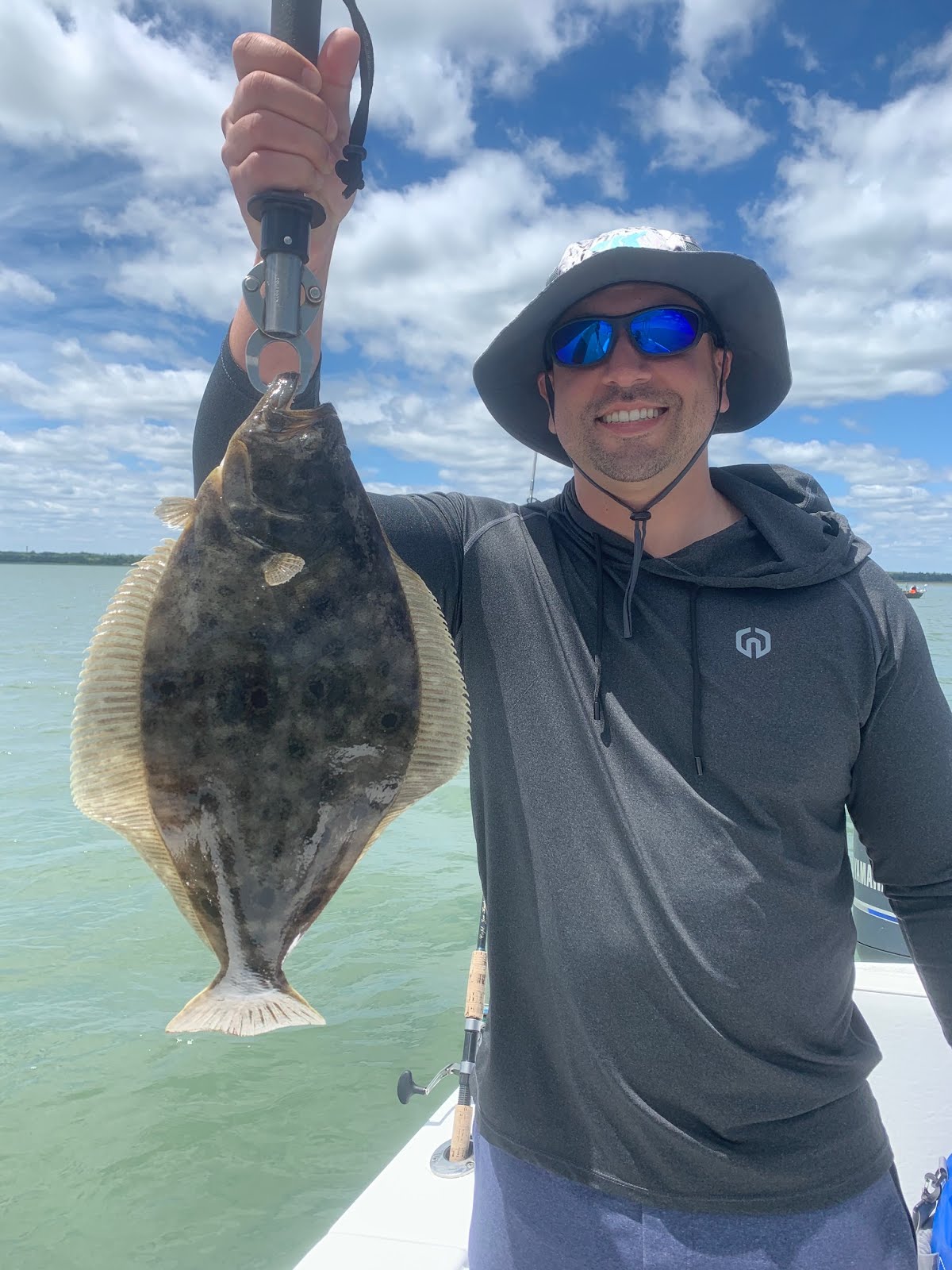Jersey Cape Guide Service Sea Isle Flounder Fishing