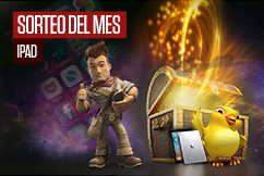 Casino777 sorteo julio: iPad Casino777 sorteo julio: iPad