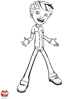 The Monster Buster Club Resources Monster Buster Club Coloring Pages
