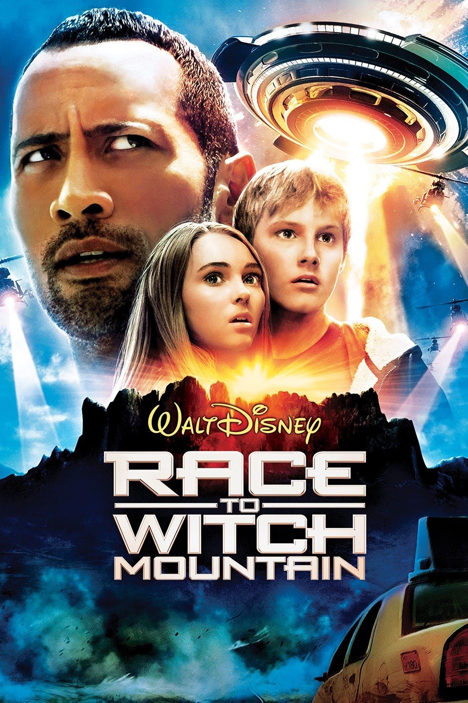 Nonton dan download Race to Witch Mountain (2009) sub indo full movie