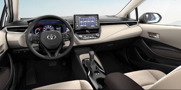 Car Bikes Launches Toyota Corolla 2020 Interior Exterior