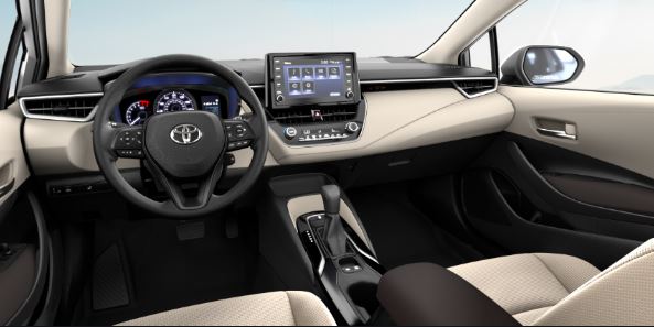 Toyota Corolla 2020 Interior