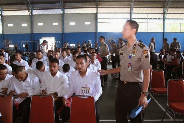 Simulasi Tes Akademik Polri 2020