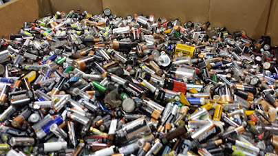 Recycle your old Batteries