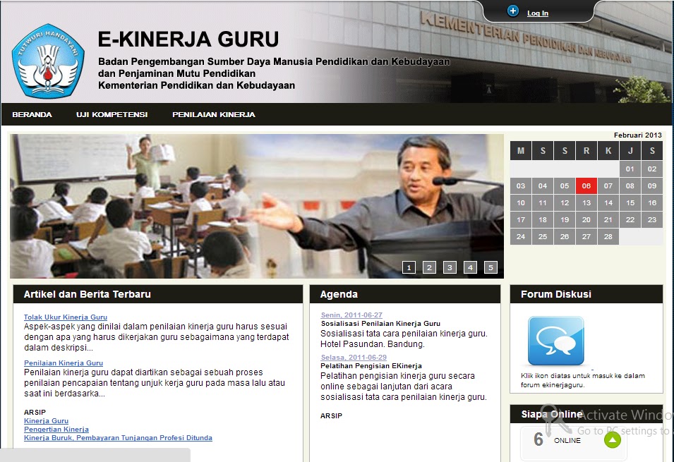 EKINERJA GURU ( PENILAIAN GURU ) ~ GURU KERTOSONO ( GURU GO ONLINE )