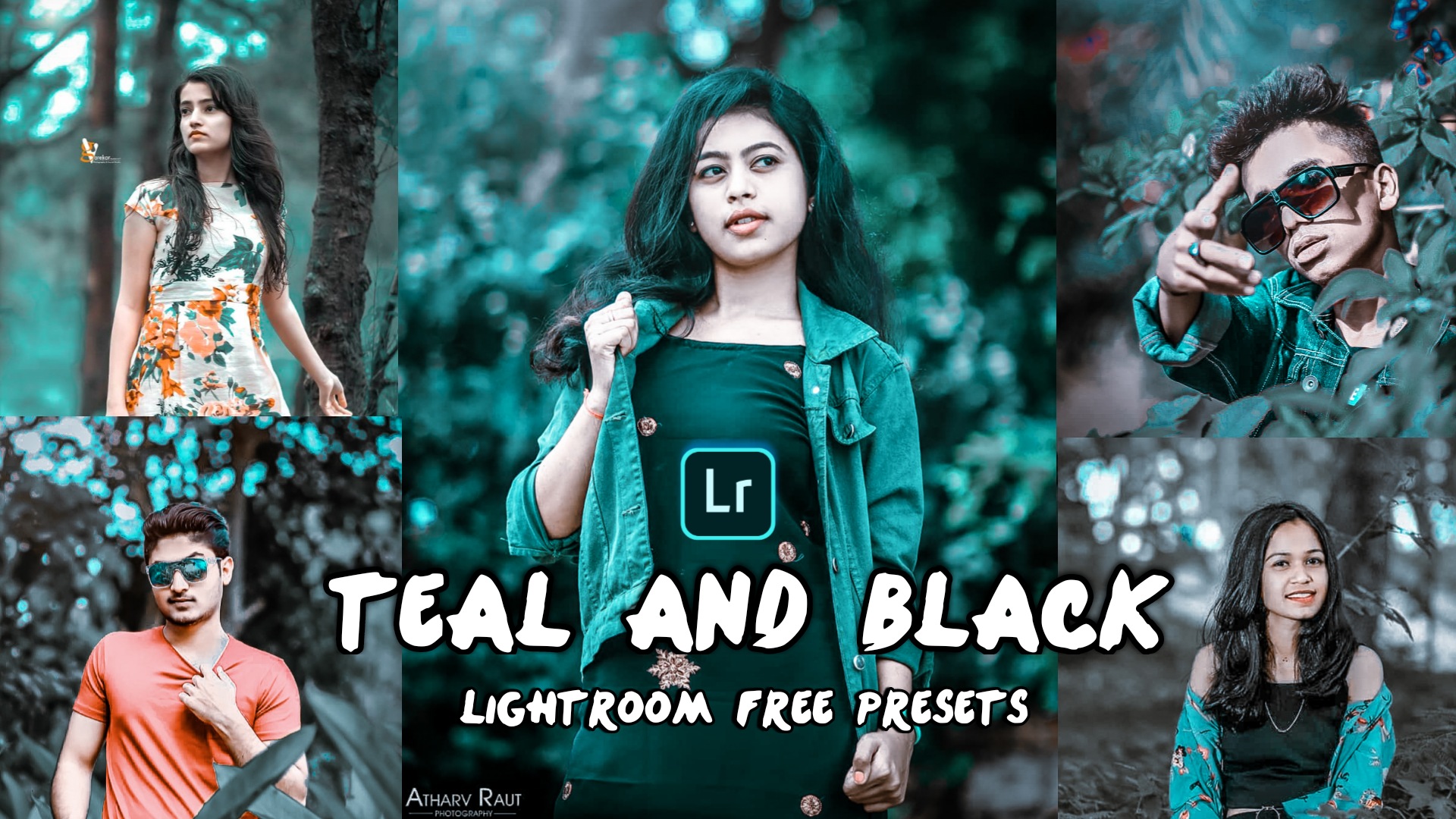 Teal and black lightroom preset download free - LEARNINGWITHSR