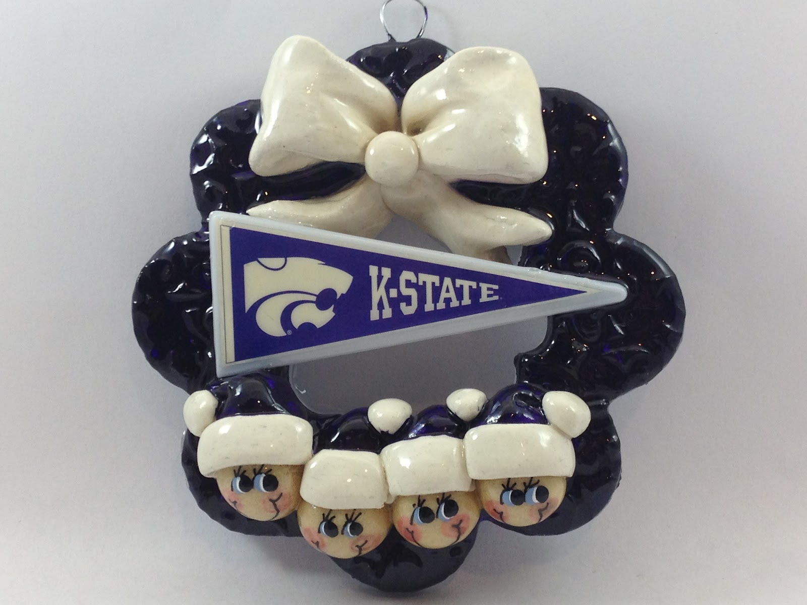 Ornaments for Keeps Personalized Team Christmas Ornaments