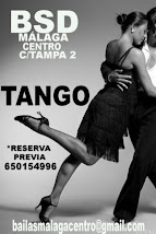 APRENDE A BAILAR TANGO, EN BSD MÁLAGA CENTRO