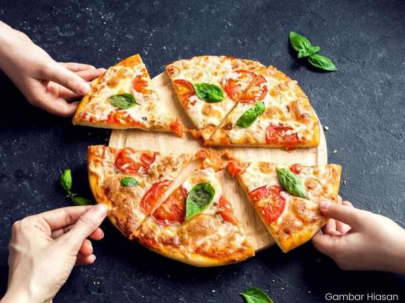 Resepi Pizza Homemade Mudah Guna Tudung Periuk Versi PKP Bukit Besi Blog