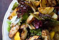 Potato Grilled Salad Recipe | Healthy Vegetable Recipe