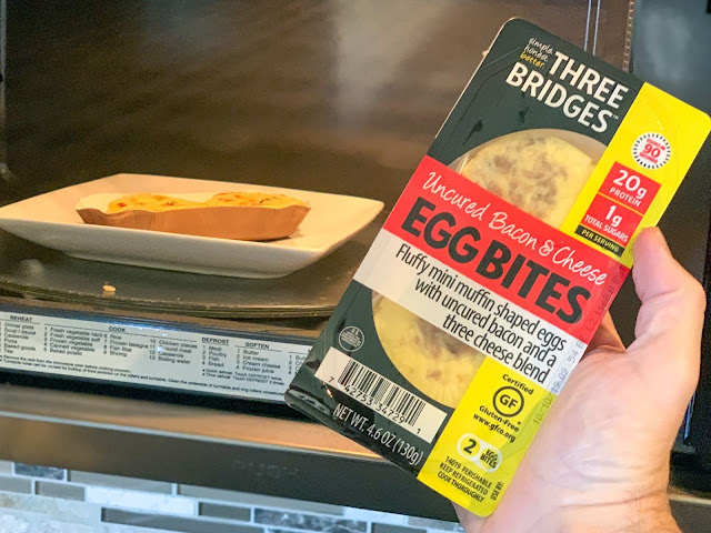 How to Make a Three Bridges Easy Egg Bites Bird's Nest Breakfast