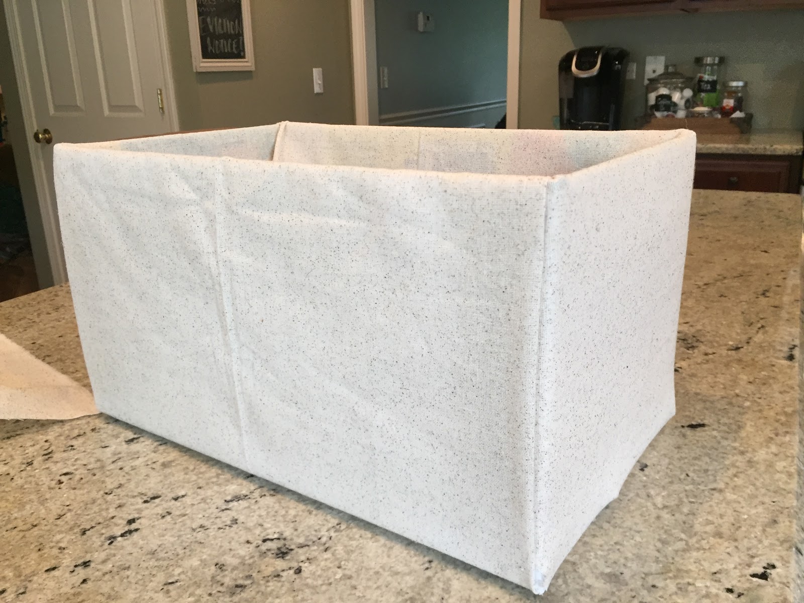 DIY Diaper Box Storage R&R at home