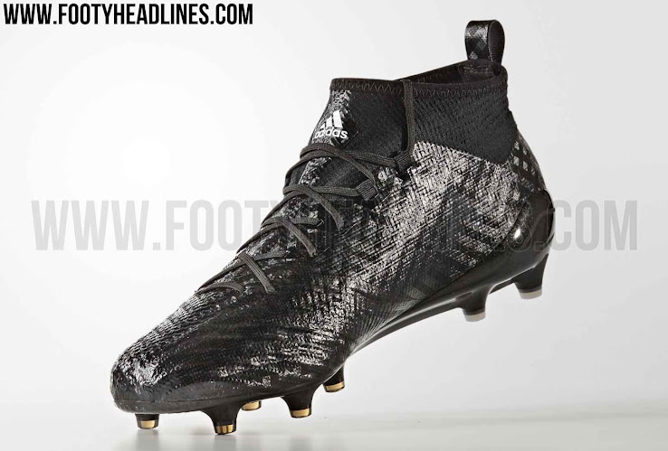 Ace 17 Checkered Black 2017 Boots Leaked - Headlines