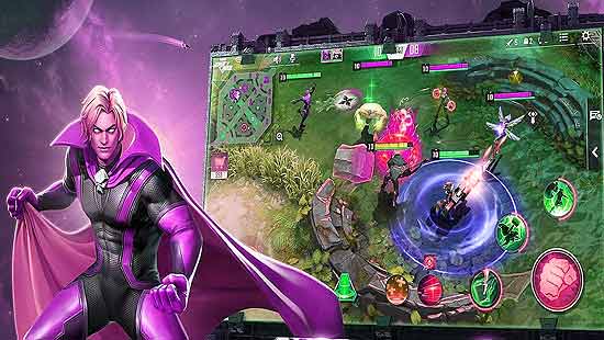Marvel Super War Mod Unlimited Apk Android Latest