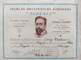 Año 1971 Diploma