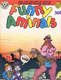 Read Funny Aminals online