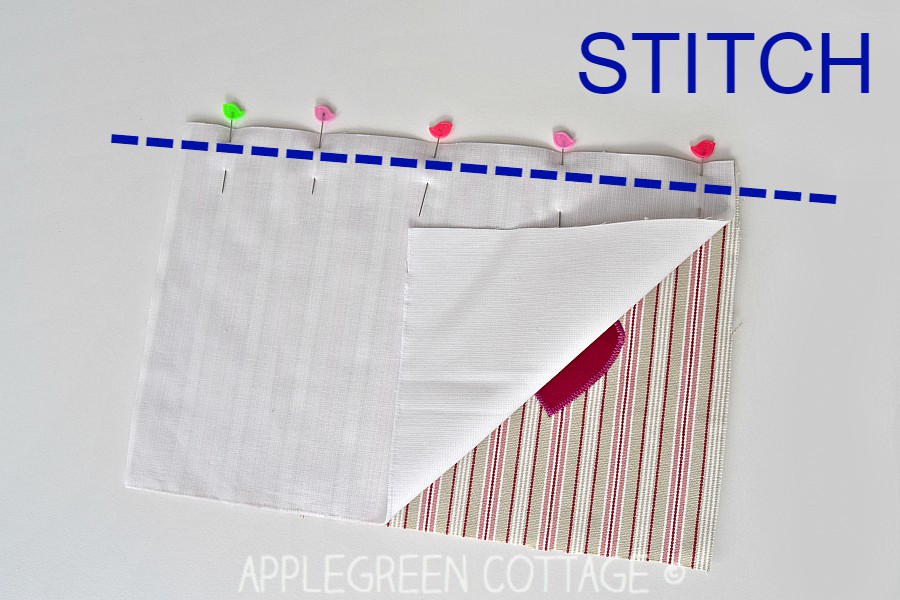 How To Make A Hanging Storage Basket AppleGreen Cottage