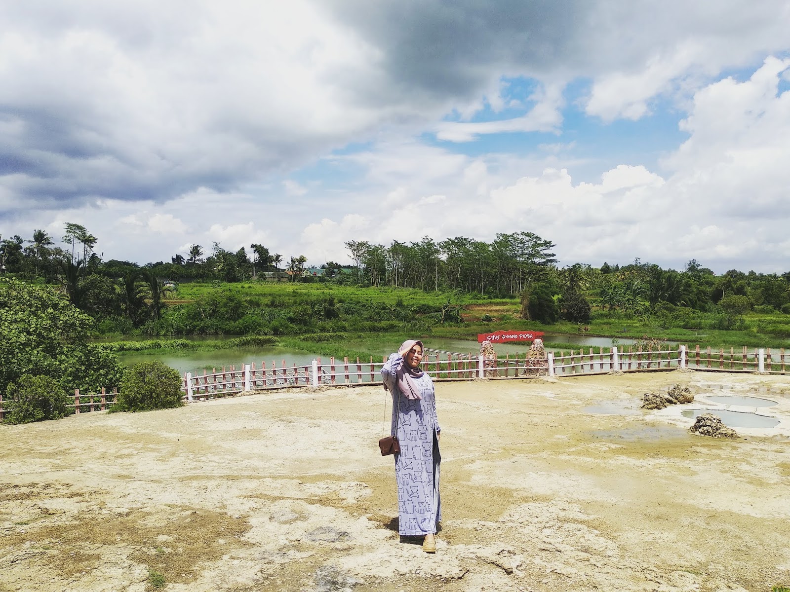 GUNUNG PEYEK, Wisata Pemandian Air Panas di Ciseeng Bogor