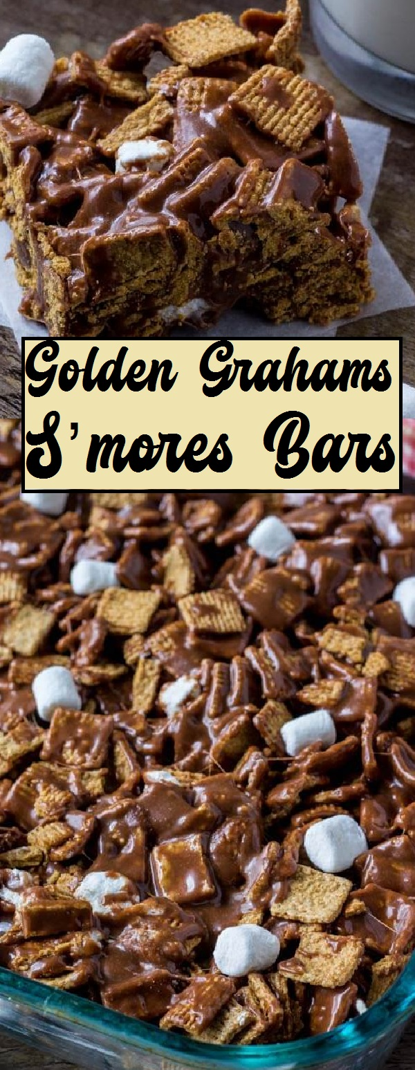Golden Grahams S’mores Bars Sweets And Lovely