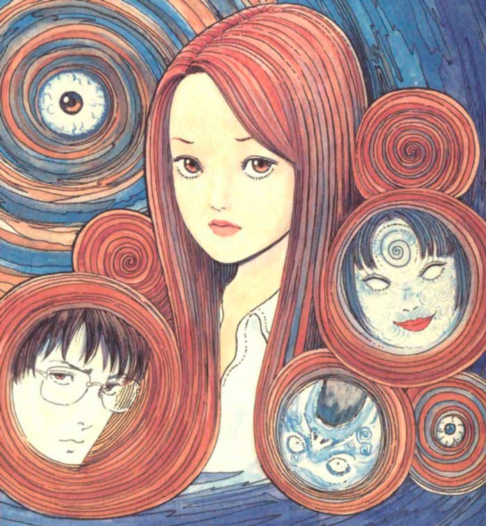 Junji Ito Uzumaki Anime