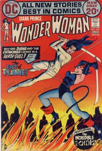 Wonder Woman #201, Catwoman