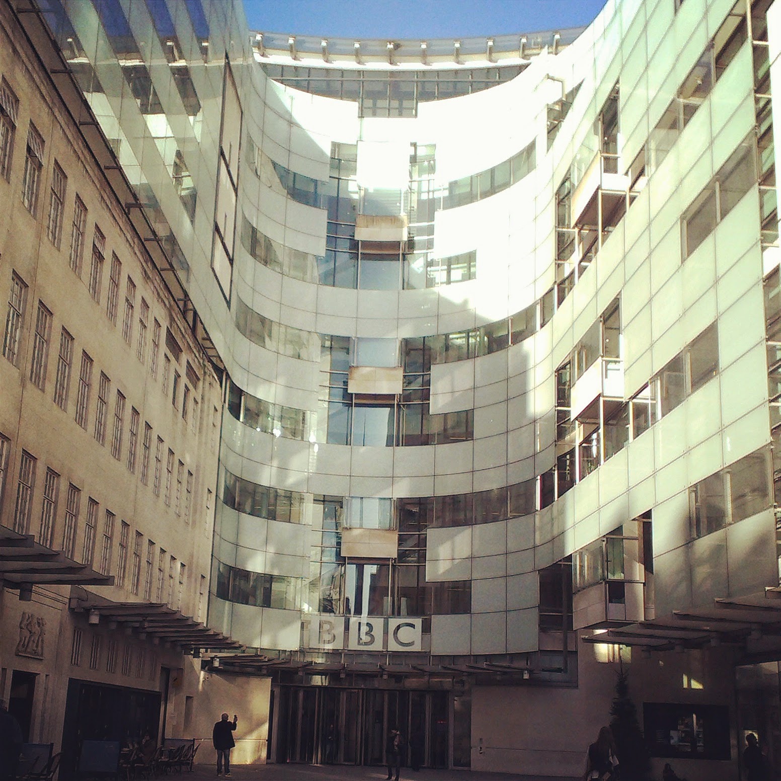 BBC Broadcasting House Tour
