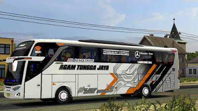 Livery Agam Tungga Jaya New for SHD Pack ojepeje