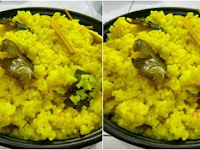Resep Praktis Membuat Nasi Kuning Tanpa Santan Praktis Menggunakan Rice Cooker!