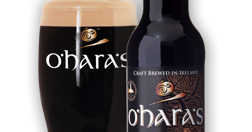 Энд стаут. O&#039;hara irish stout. o&#039;hara&#039;s irish stout. твид стаут.
