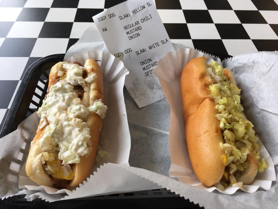 The West Virginia Hot Dog Blog Charleston Area HDJ ReReview Hot Diggity Dogs