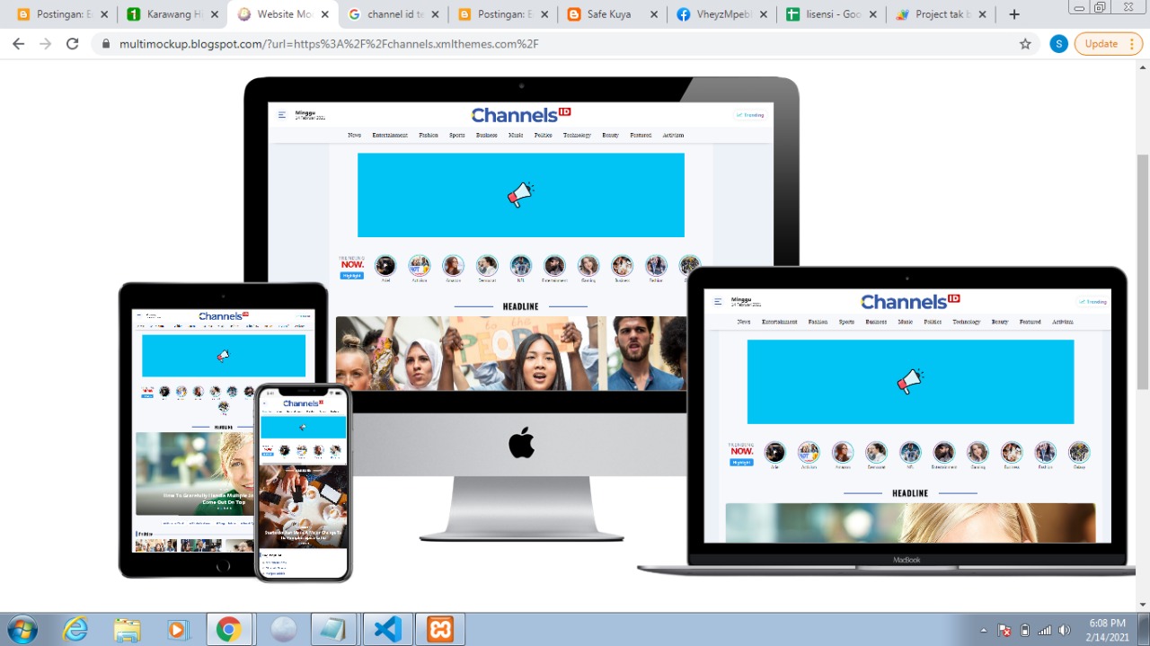 Android channel id. Android channel id