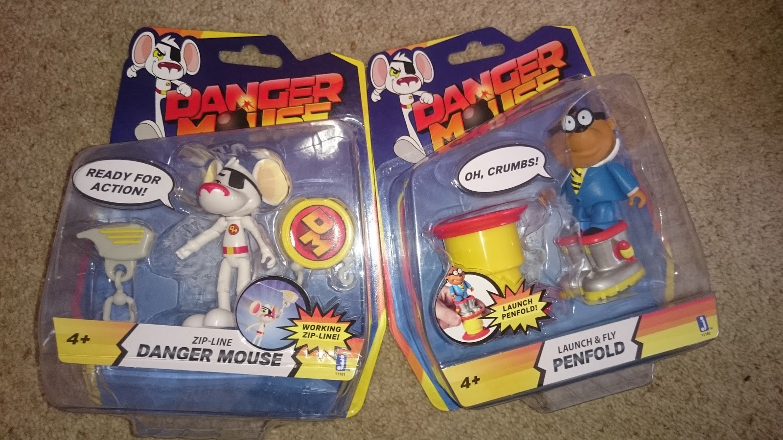 danger mouse plush