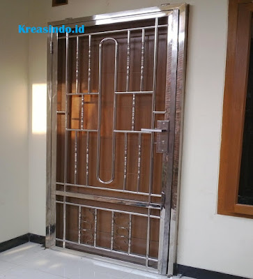 Jasa Pintu Kasa Nyamuk Stainless Steel di Jakarta, Bogor, Depok, Tangerang, Bekasi, Bandung, dan Cirebon