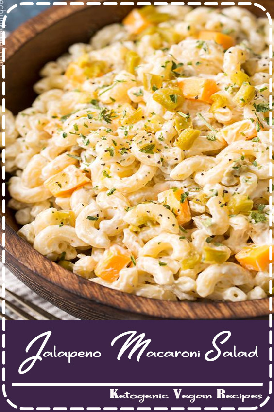 Jalapeno Macaroni Salad Food Champagne