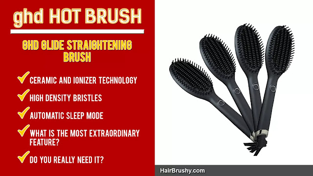 GHD Hair Straightener Brush