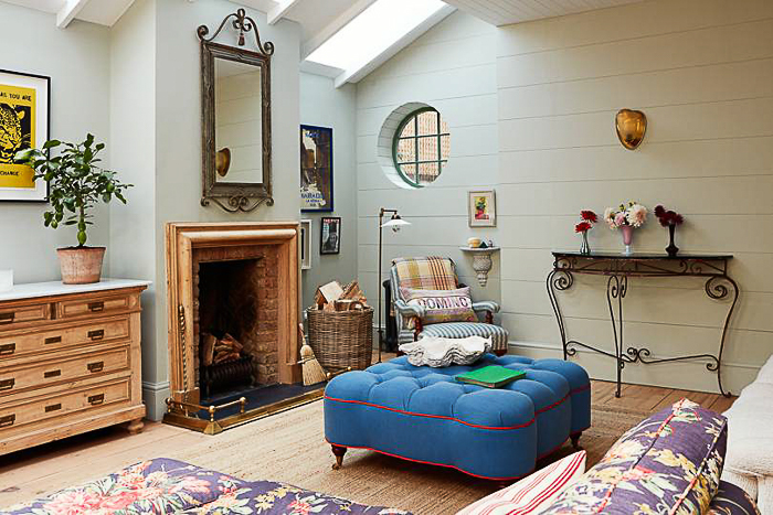 Englantilaista ja värikästä