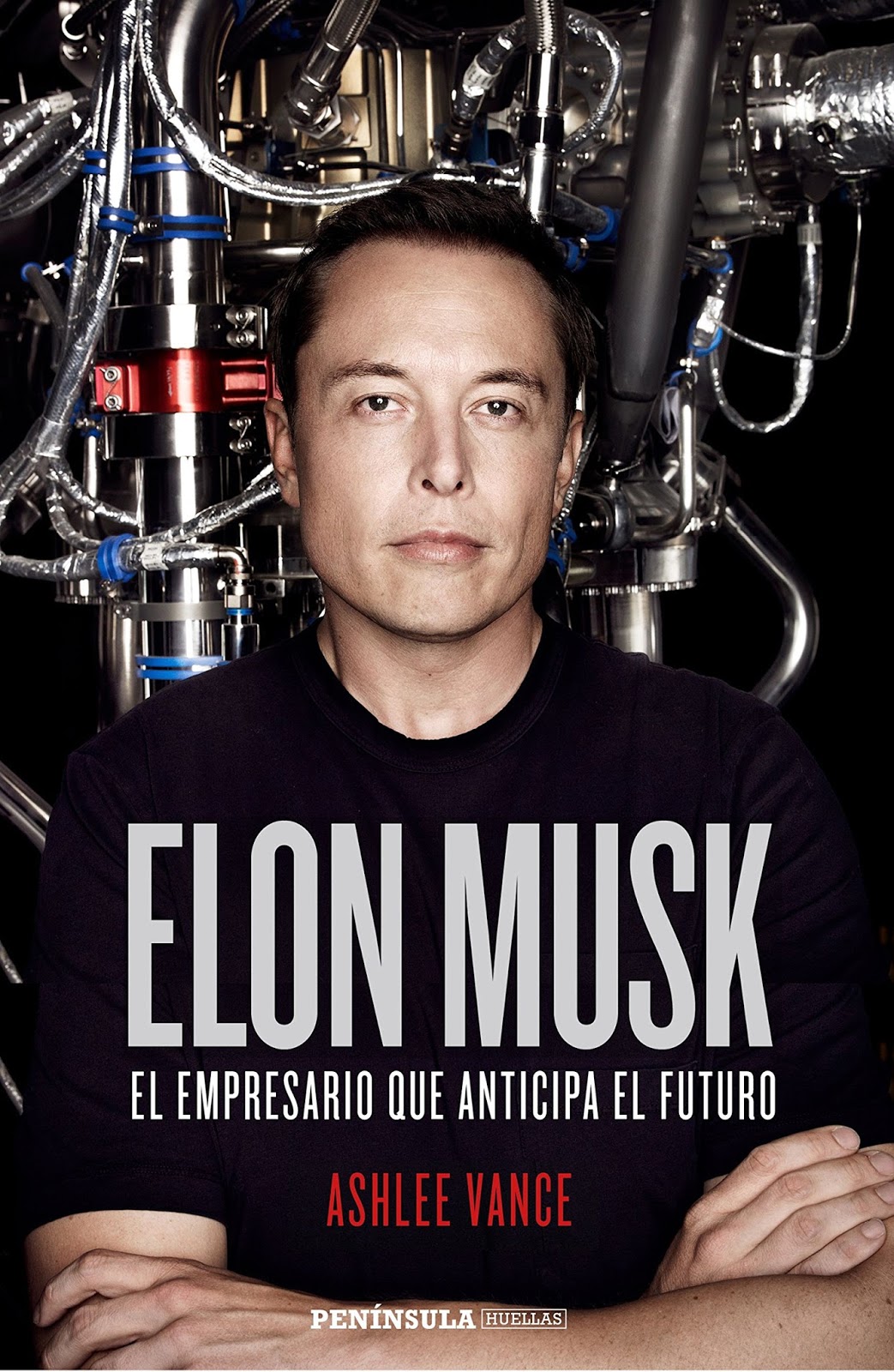 Los 10 libros que no pueden faltar en tu lista según elon musk Libros RRHH: Elon Musk. El empresario que anticipa el futuro