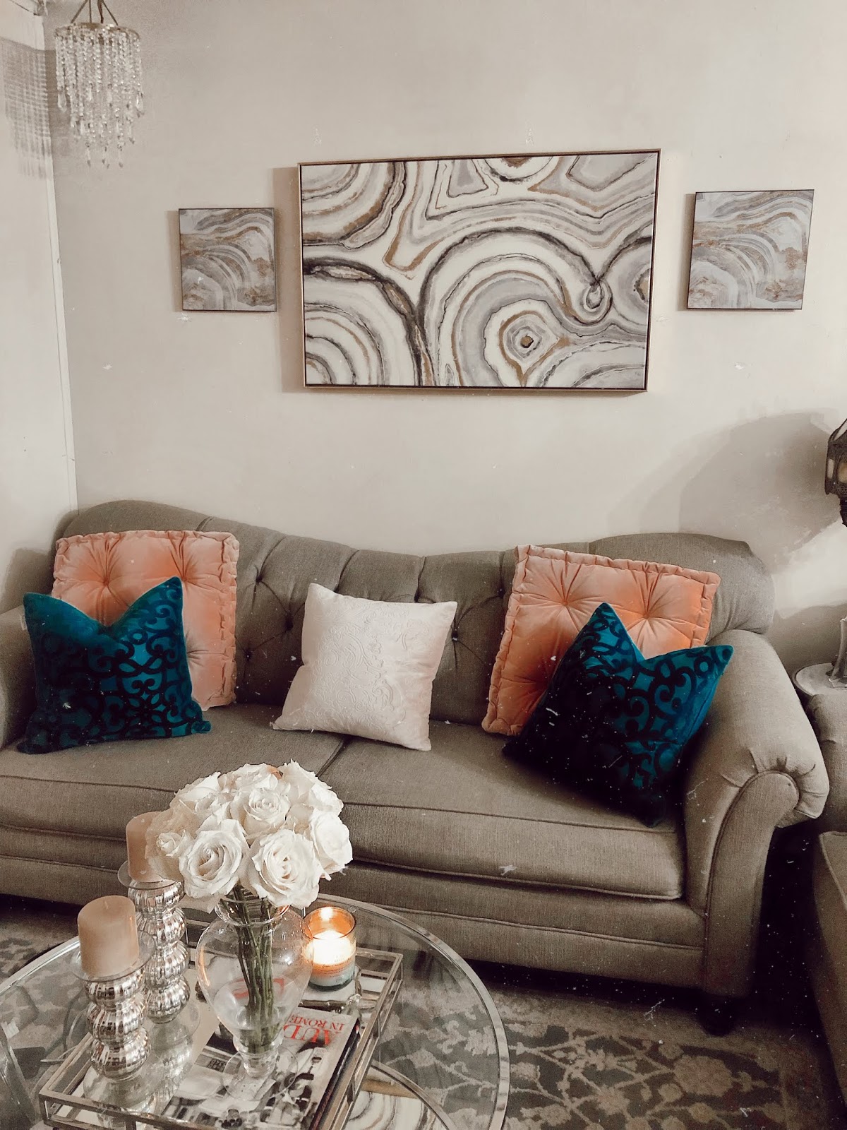 shop my living room Gabriella Lascano