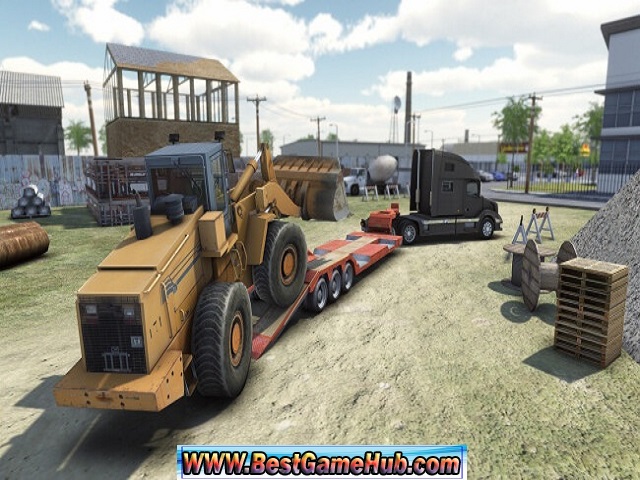 Truck and Logistics Simulator Steam Games Free Download