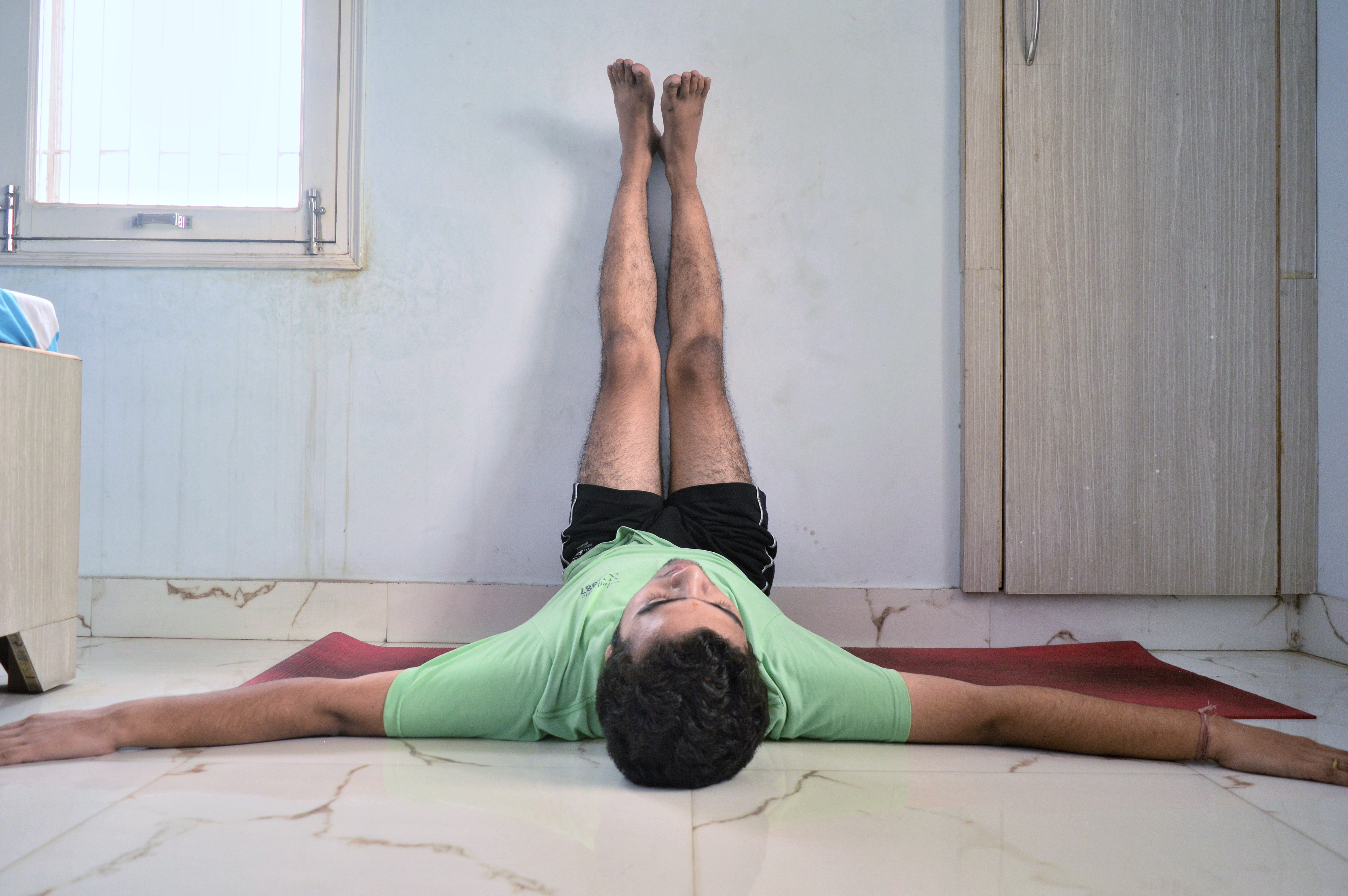 Rest & Replenish with Legs Up pose — Alison Eastland