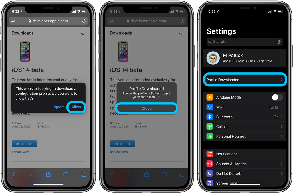 Get iOS 14 Beta - How to Download iOS 14 - iPhone News Online - iPhone