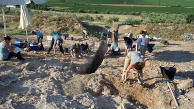 Μυκηναϊκός τάφος ανακαλύφθηκε κοντά στον Ορχομενό Βοιωτίας  