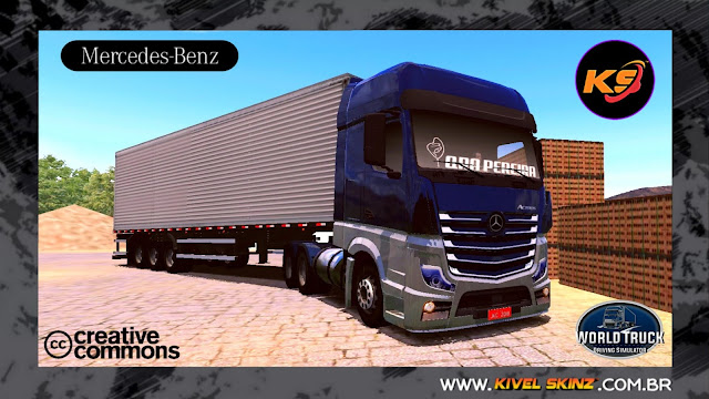 NEW ACTROS - QRA PEREIRA